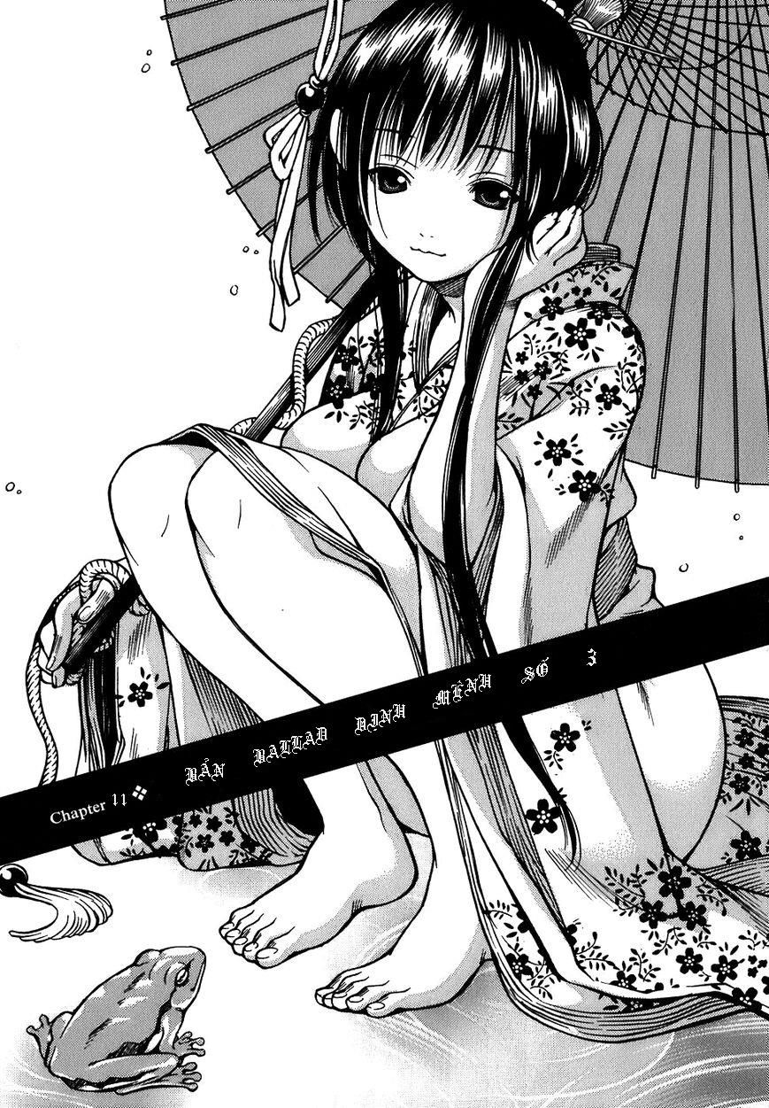 Ateya No Tsubaki Chapter 11 - 1