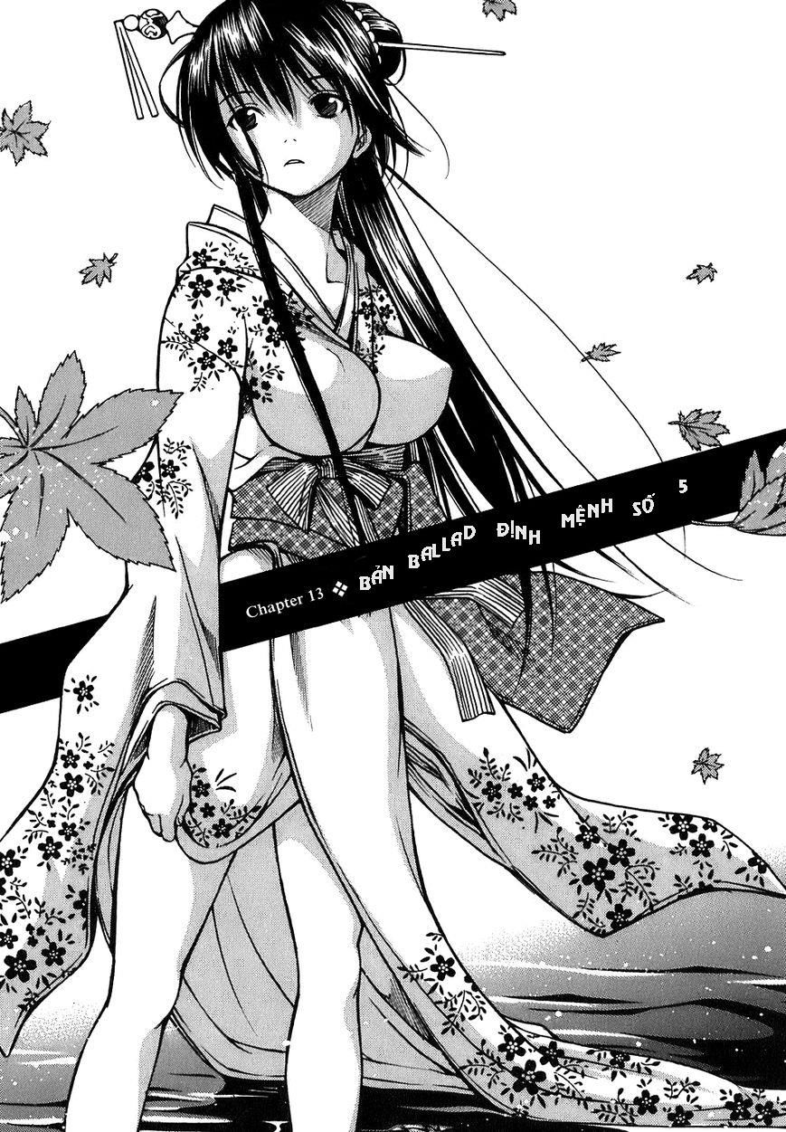 Ateya No Tsubaki Chapter 13 - 1