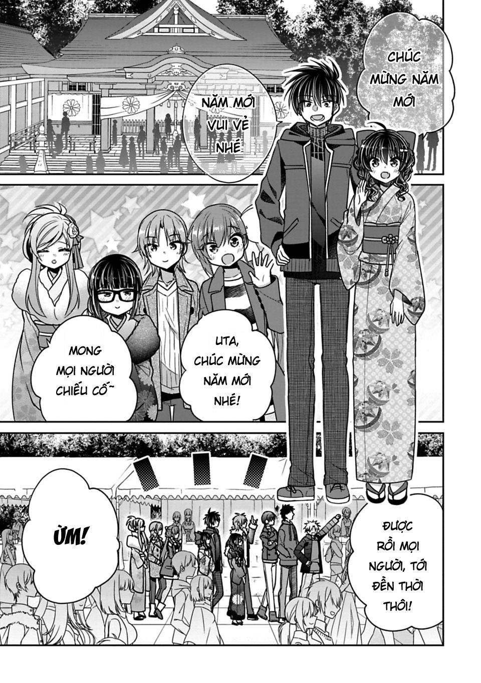 Siscon Ani To Brocon Imouto Ga Shoujiki Ni Nattara Chapter 33 - 2