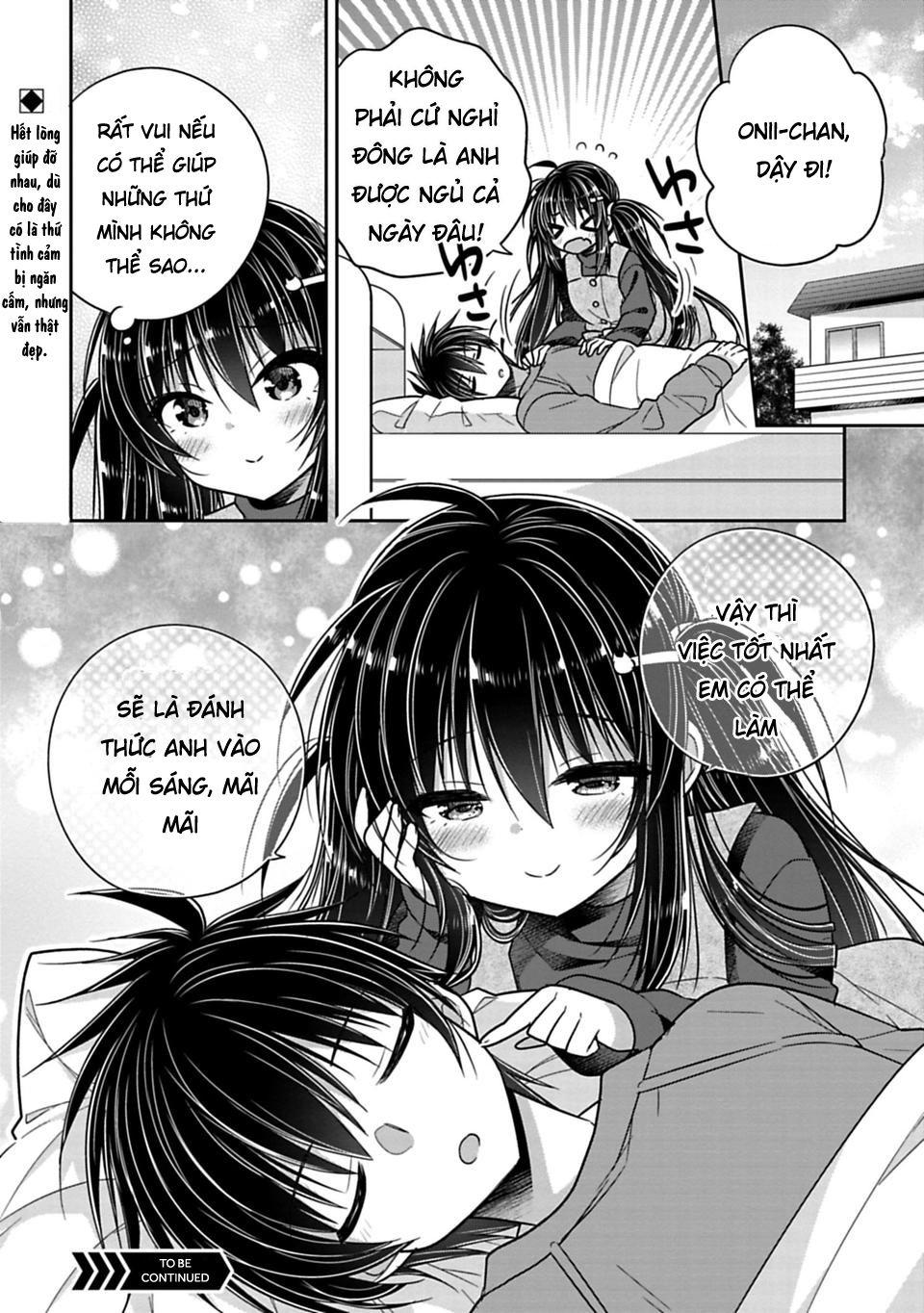 Siscon Ani To Brocon Imouto Ga Shoujiki Ni Nattara Chapter 34 - 9