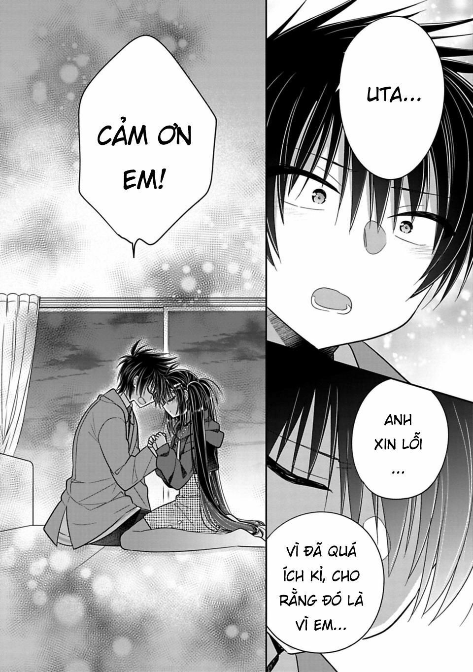 Siscon Ani To Brocon Imouto Ga Shoujiki Ni Nattara Chapter 38 - 7