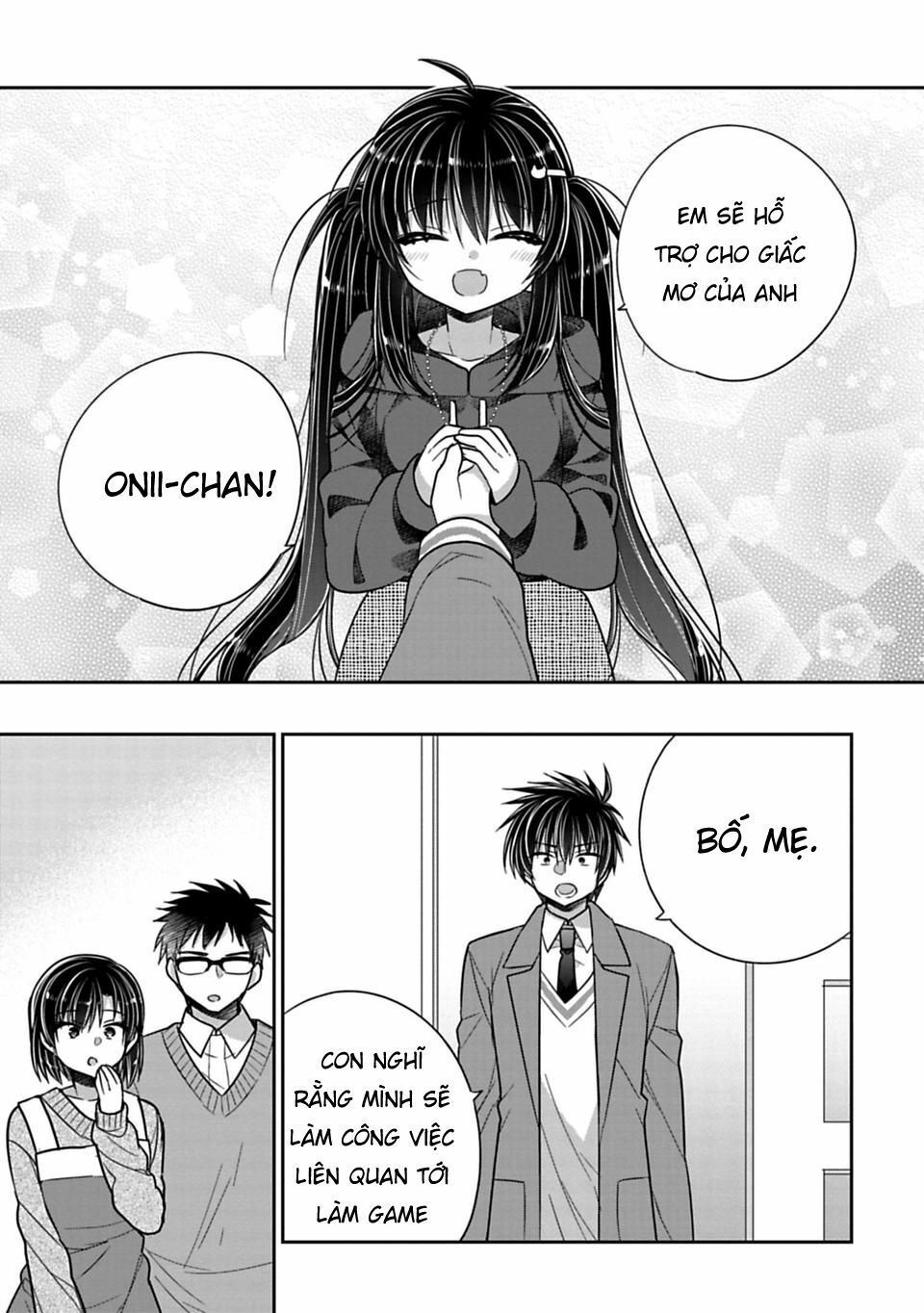 Siscon Ani To Brocon Imouto Ga Shoujiki Ni Nattara Chapter 38 - 8