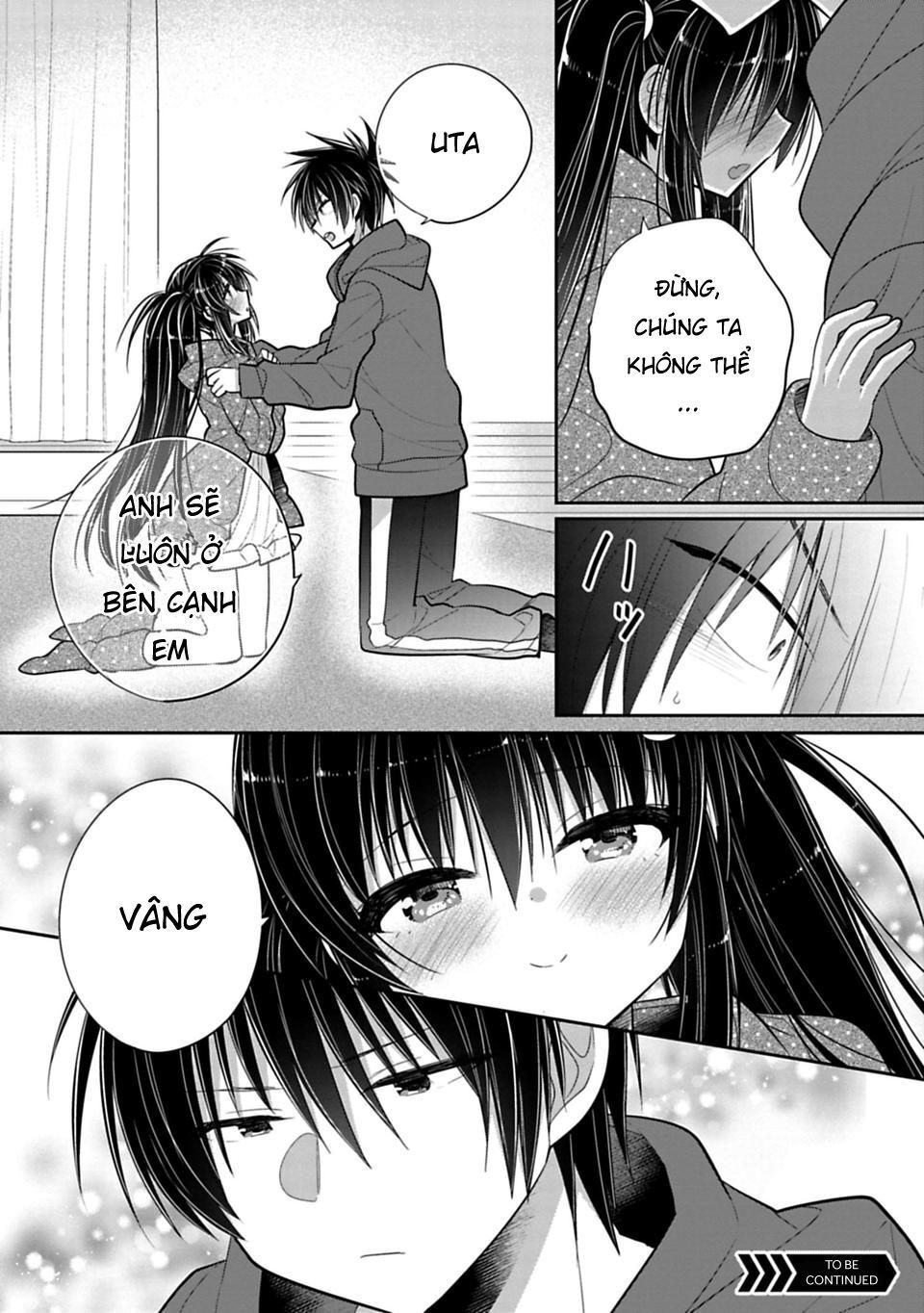 Siscon Ani To Brocon Imouto Ga Shoujiki Ni Nattara Chapter 40 - 9