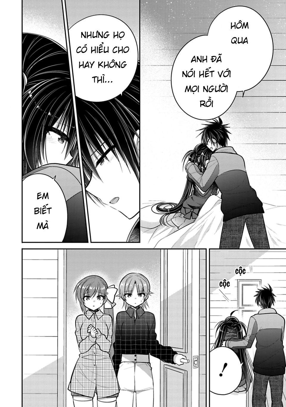 Siscon Ani To Brocon Imouto Ga Shoujiki Ni Nattara Chapter 43 - 3