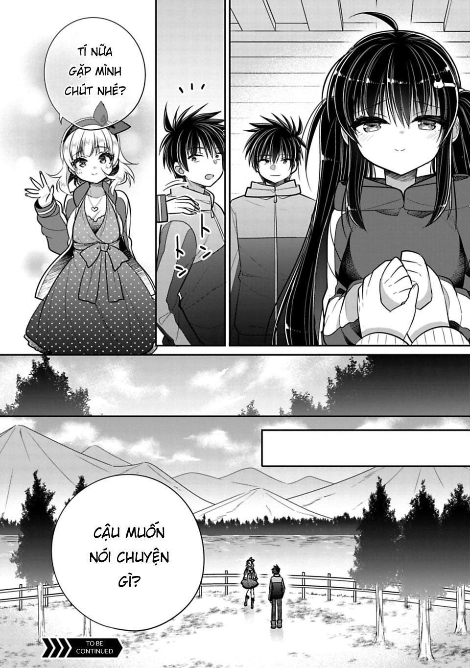 Siscon Ani To Brocon Imouto Ga Shoujiki Ni Nattara Chapter 43 - 9