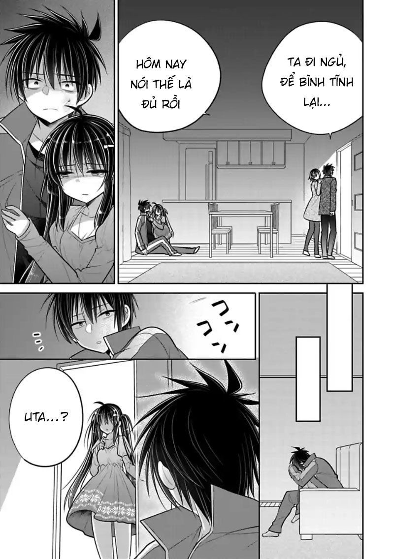 Siscon Ani To Brocon Imouto Ga Shoujiki Ni Nattara Chapter 45 - 6