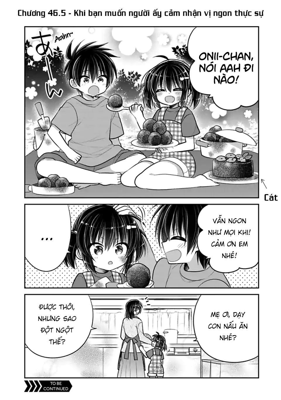 Siscon Ani To Brocon Imouto Ga Shoujiki Ni Nattara Chapter 46.5 - 1