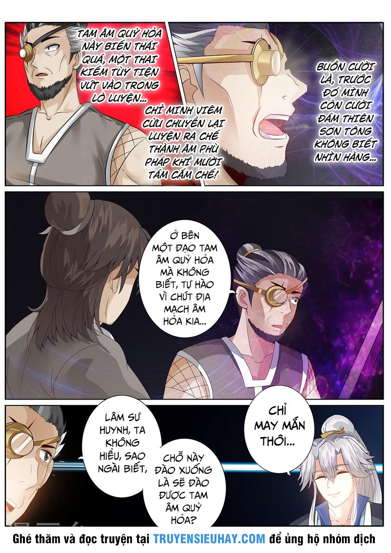 Chư Thiên Ký Chapter 163 - 7