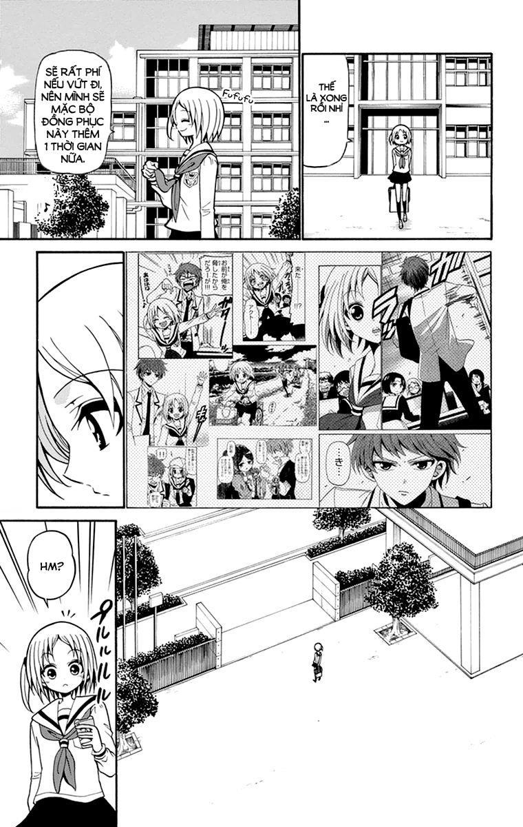 Tenshi To Akuto Chapter 15 - 17