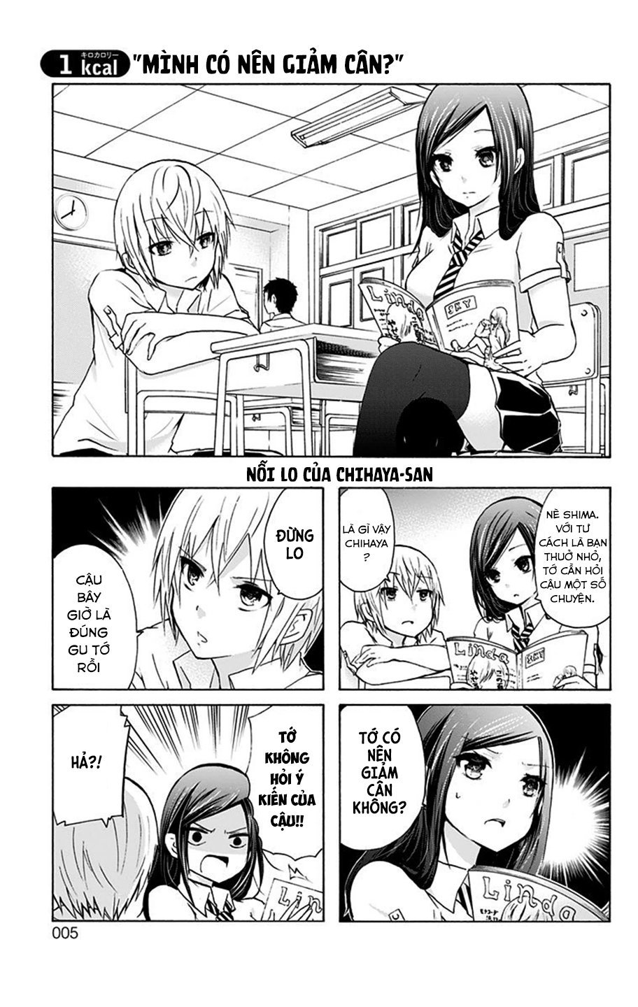 Chihaya-San Wa Sono Mama De Ii Chapter 1 - 7