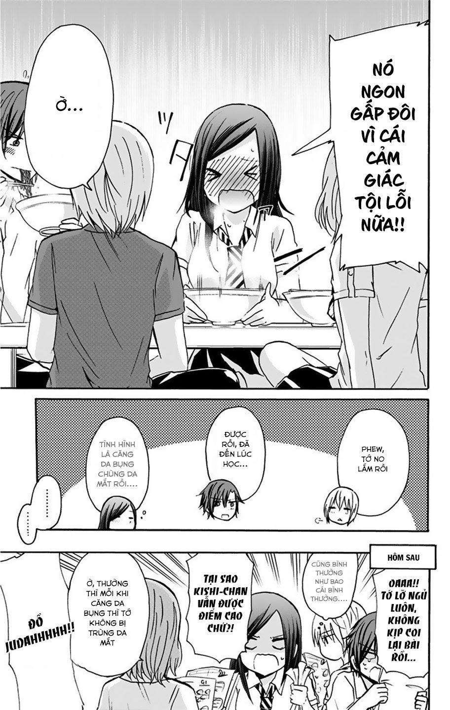 Chihaya-San Wa Sono Mama De Ii Chapter 10 - 12