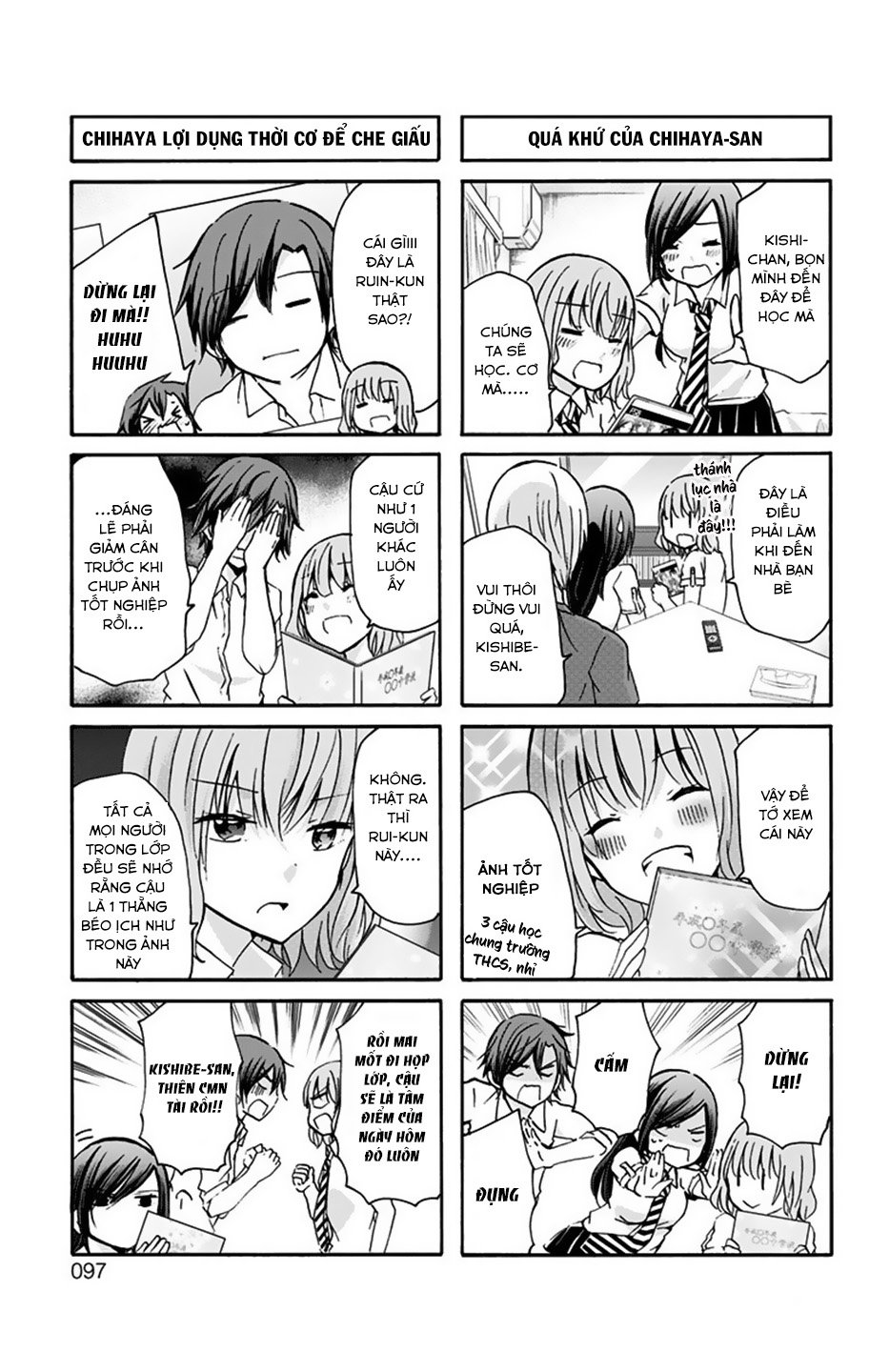 Chihaya-San Wa Sono Mama De Ii Chapter 10 - 6