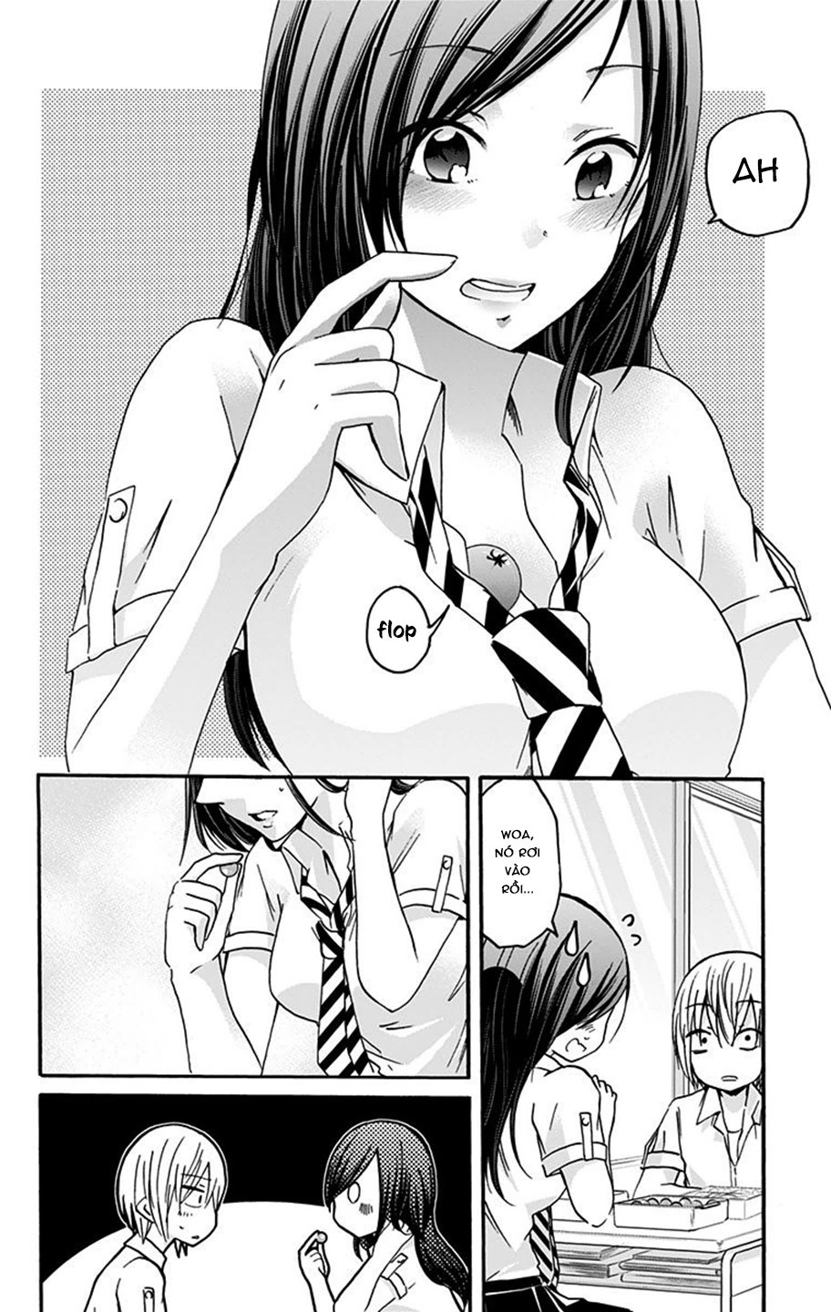 Chihaya-San Wa Sono Mama De Ii Chapter 12 - 11