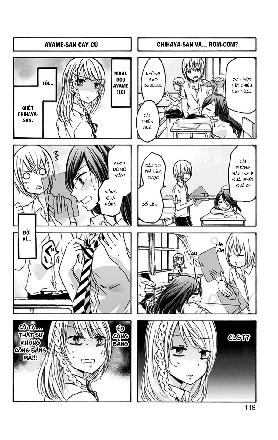 Chihaya-San Wa Sono Mama De Ii Chapter 12 - 5