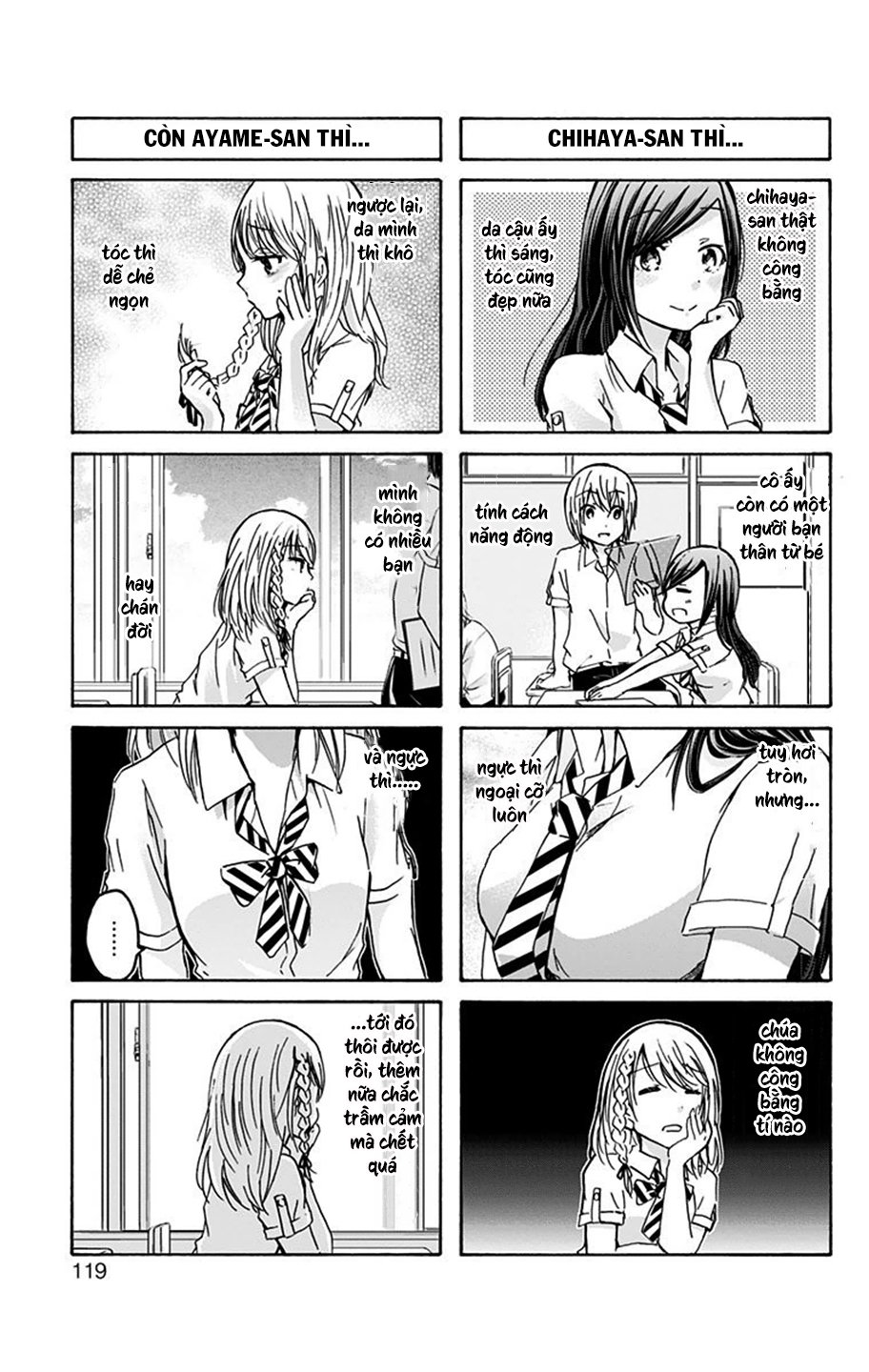 Chihaya-San Wa Sono Mama De Ii Chapter 12 - 6