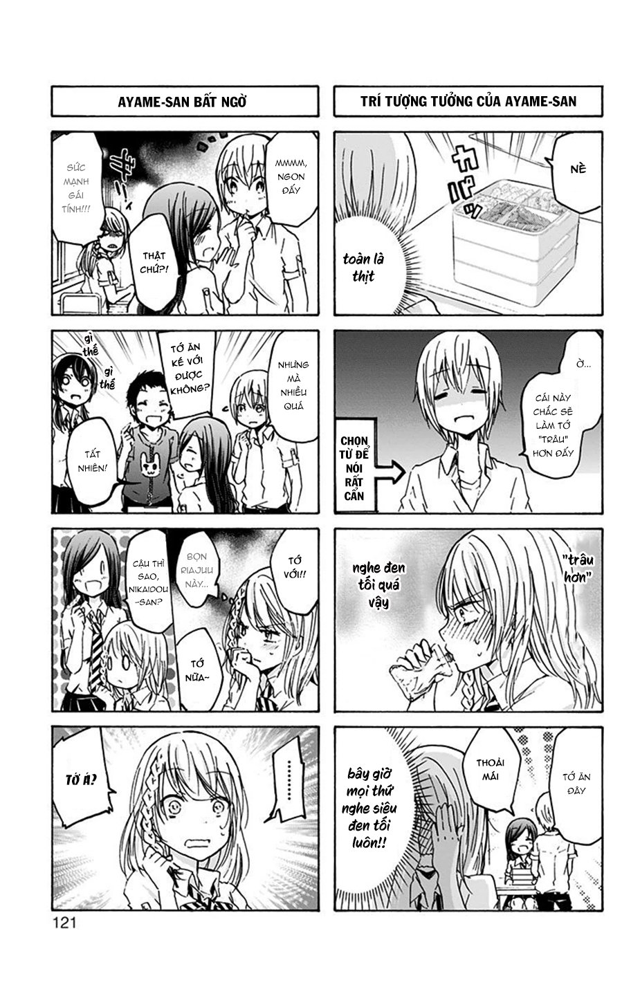 Chihaya-San Wa Sono Mama De Ii Chapter 12 - 8