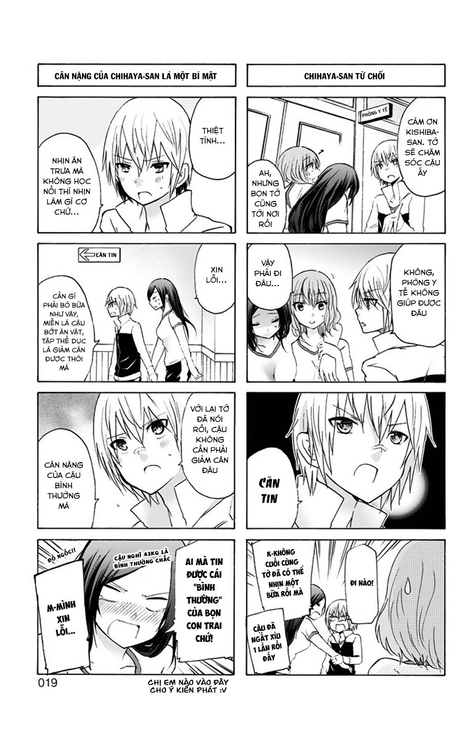 Chihaya-San Wa Sono Mama De Ii Chapter 2 - 6