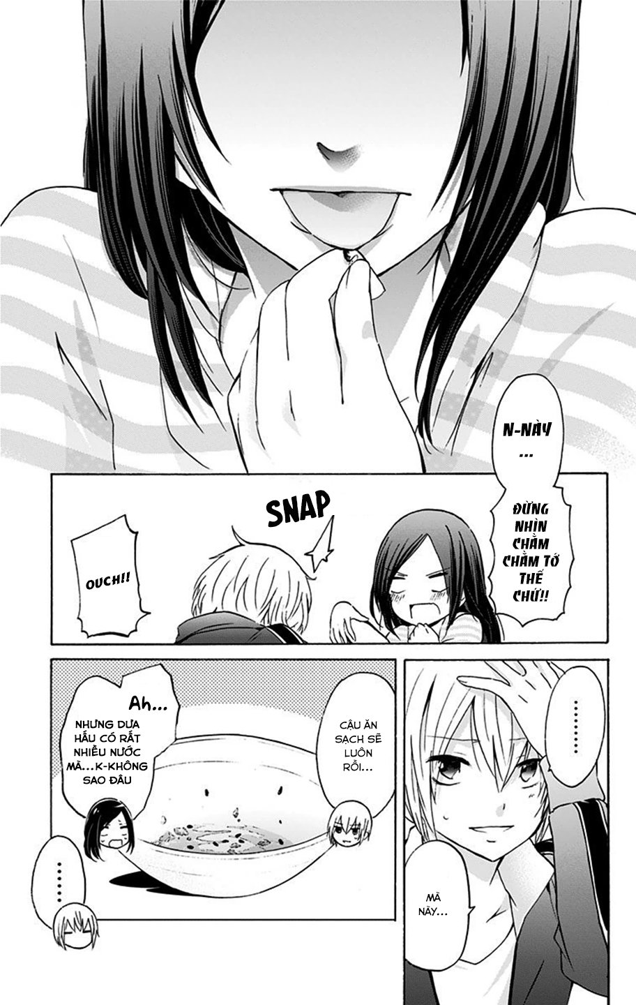 Chihaya-San Wa Sono Mama De Ii Chapter 4 - 11