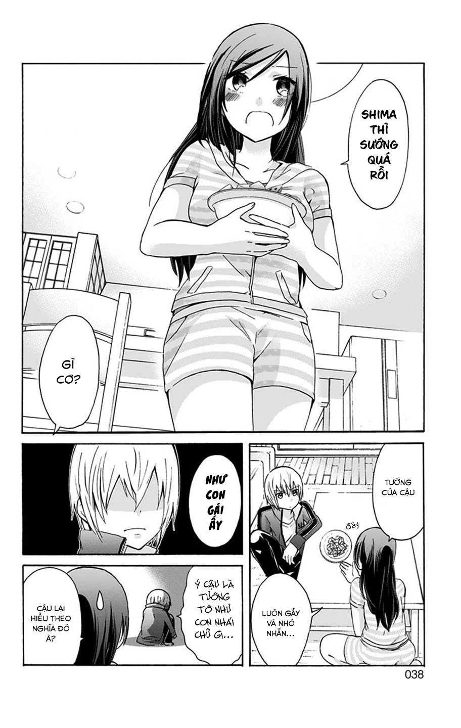 Chihaya-San Wa Sono Mama De Ii Chapter 4 - 6