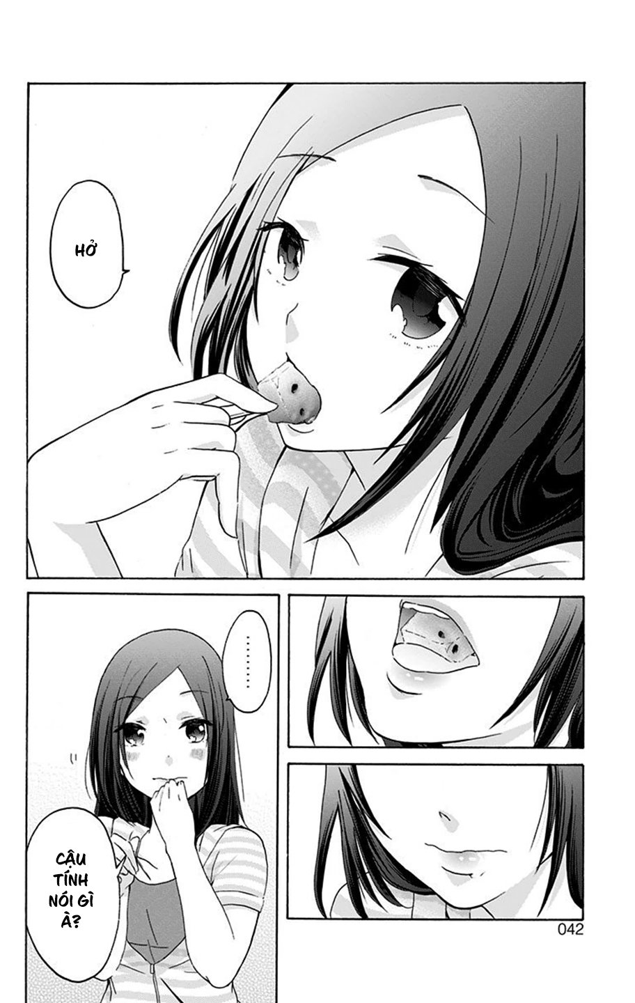 Chihaya-San Wa Sono Mama De Ii Chapter 4 - 10