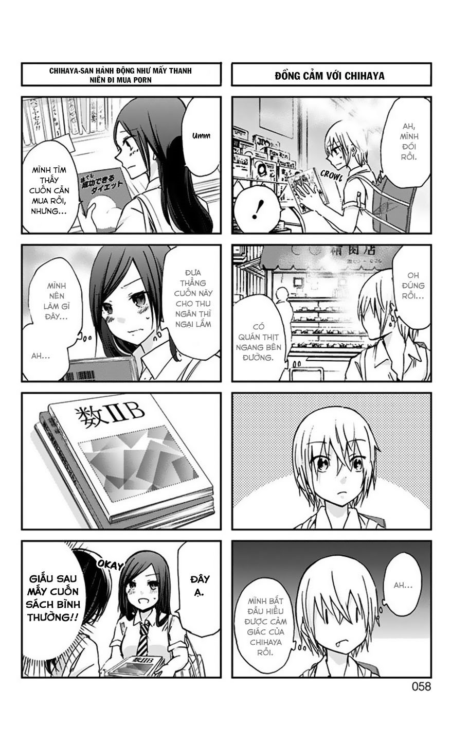 Chihaya-San Wa Sono Mama De Ii Chapter 6 - 4