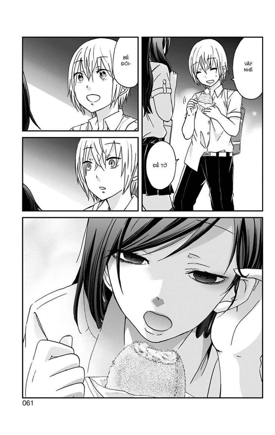 Chihaya-San Wa Sono Mama De Ii Chapter 6 - 7