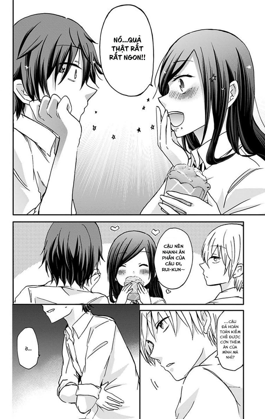 Chihaya-San Wa Sono Mama De Ii Chapter 7 - 11