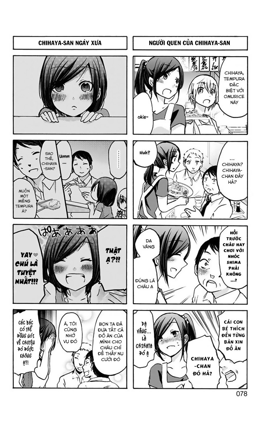 Chihaya-San Wa Sono Mama De Ii Chapter 8 - 7