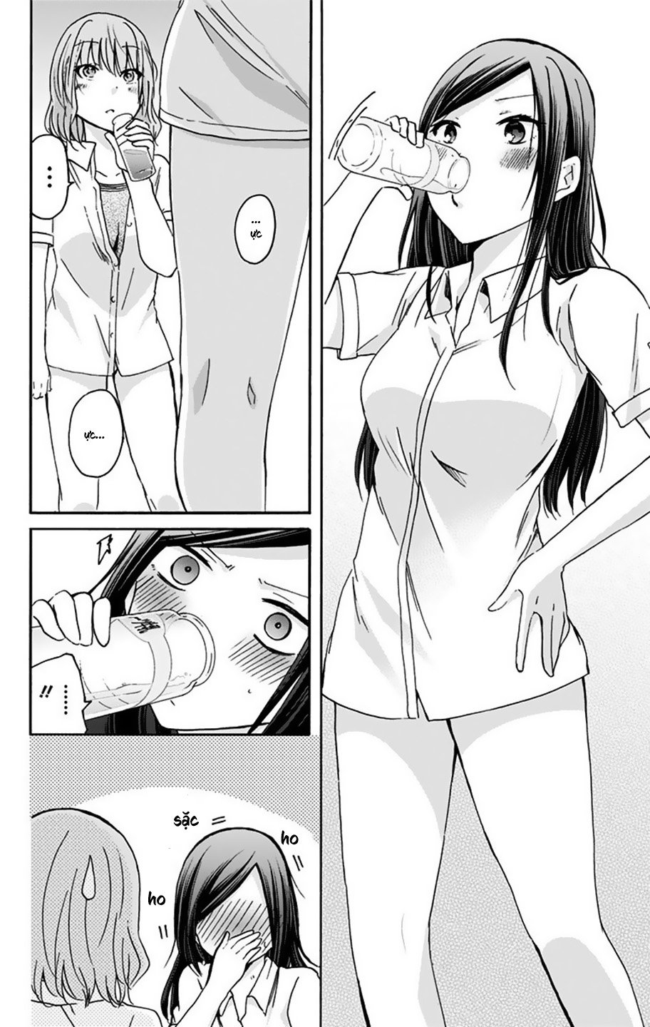 Chihaya-San Wa Sono Mama De Ii Chapter 9 - 11