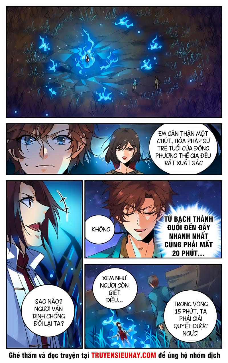 Toàn Chức Pháp Sư Chapter 272 - 4