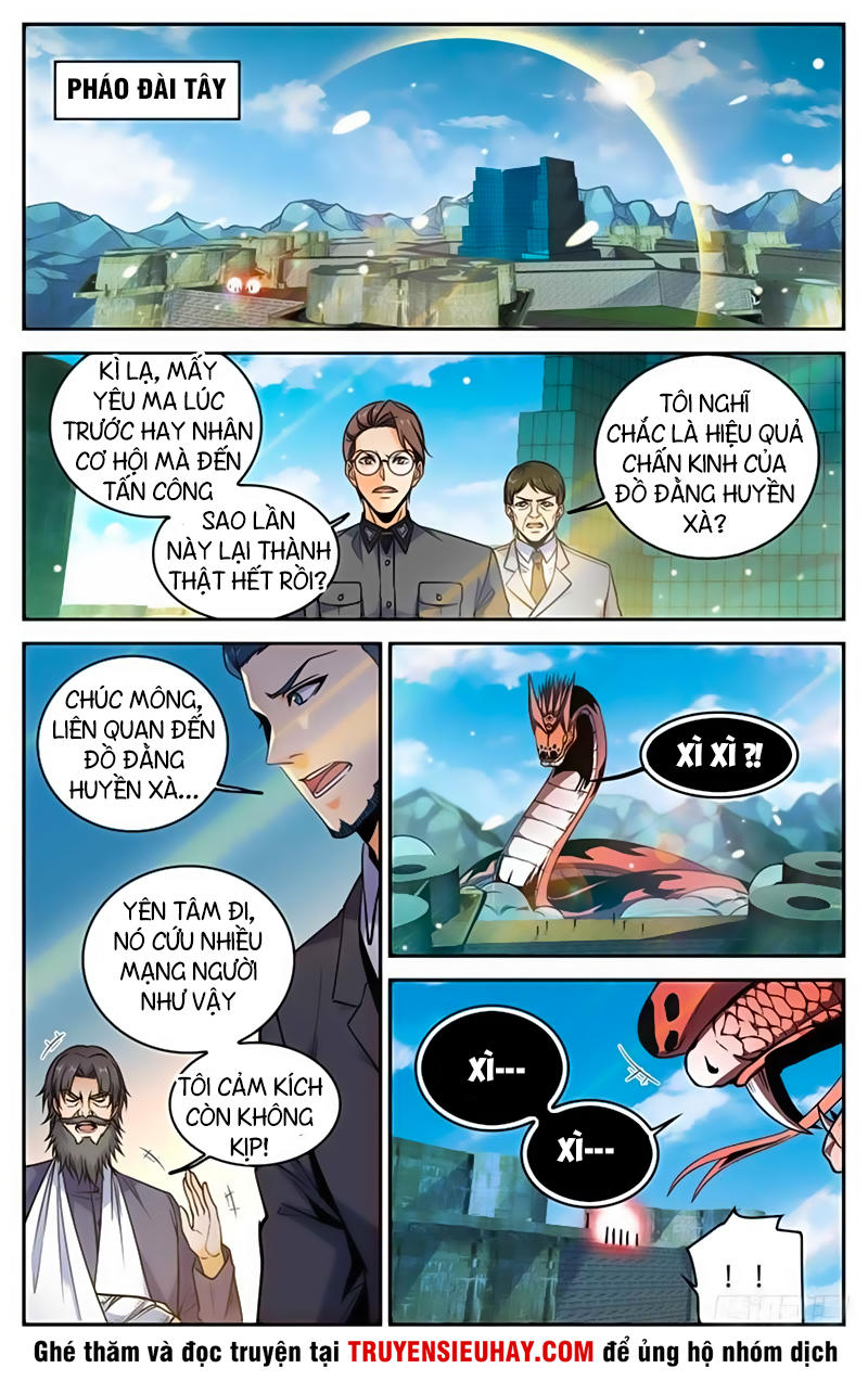 Toàn Chức Pháp Sư Chapter 287 - 4