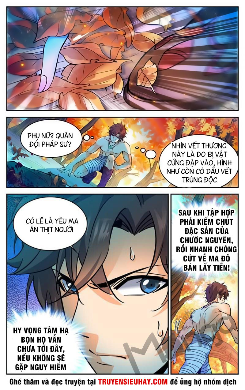 Toàn Chức Pháp Sư Chapter 331 - 11