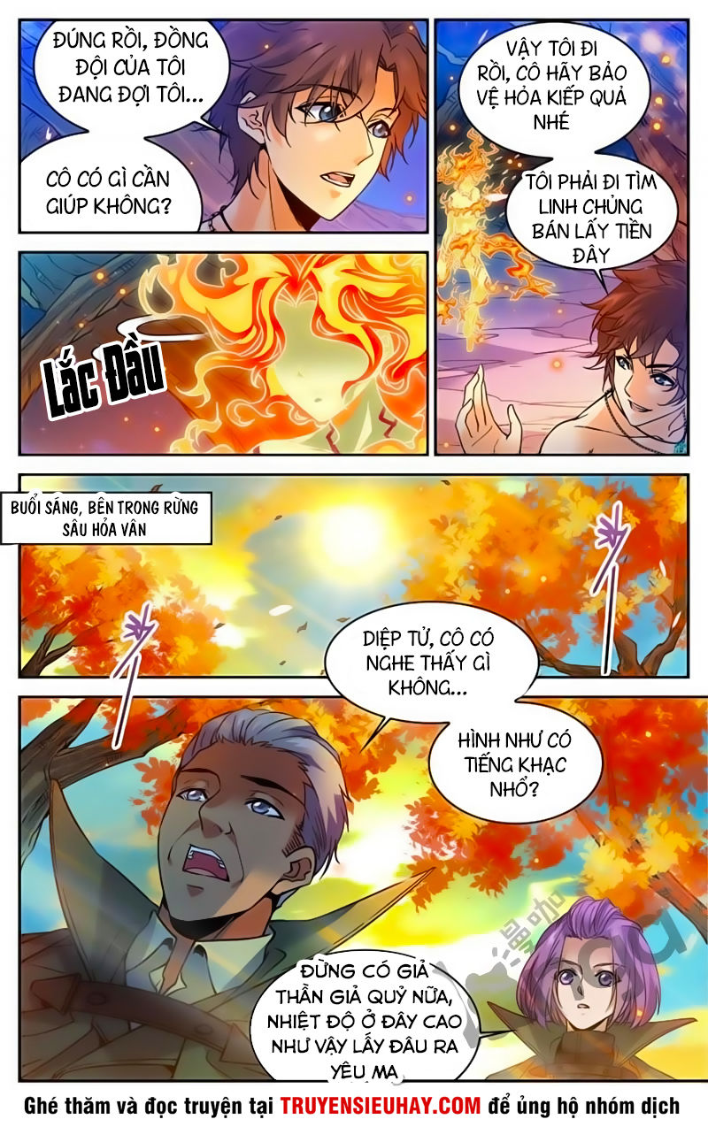 Toàn Chức Pháp Sư Chapter 331 - 4