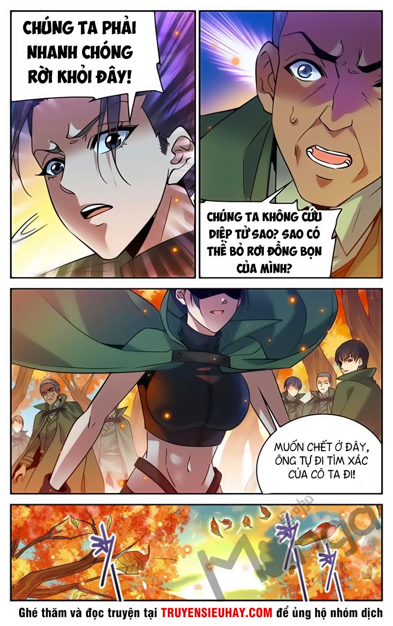 Toàn Chức Pháp Sư Chapter 331 - 7