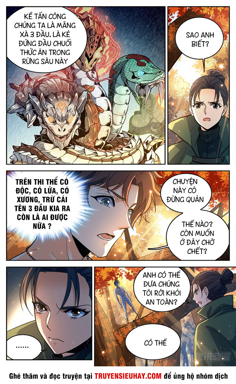 Toàn Chức Pháp Sư Chapter 332 - 4