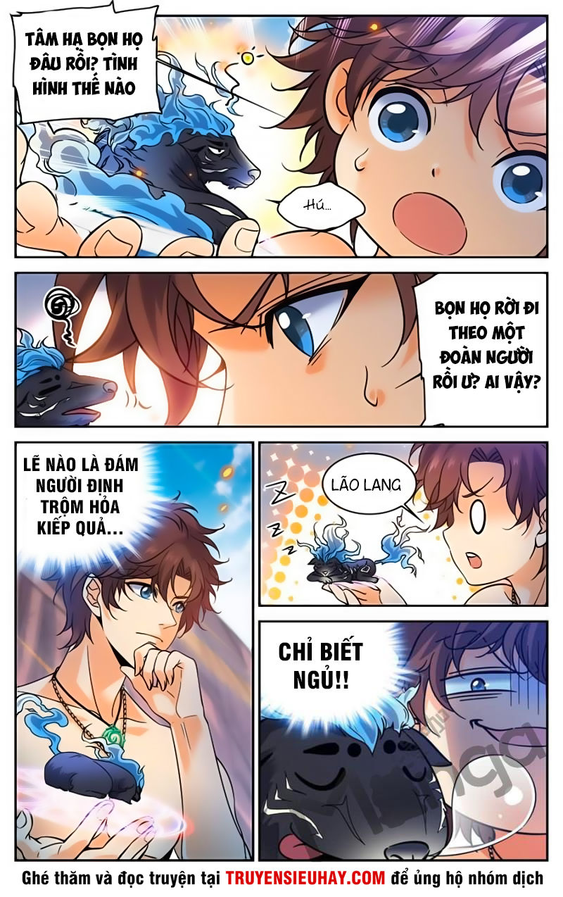 Toàn Chức Pháp Sư Chapter 333 - 3