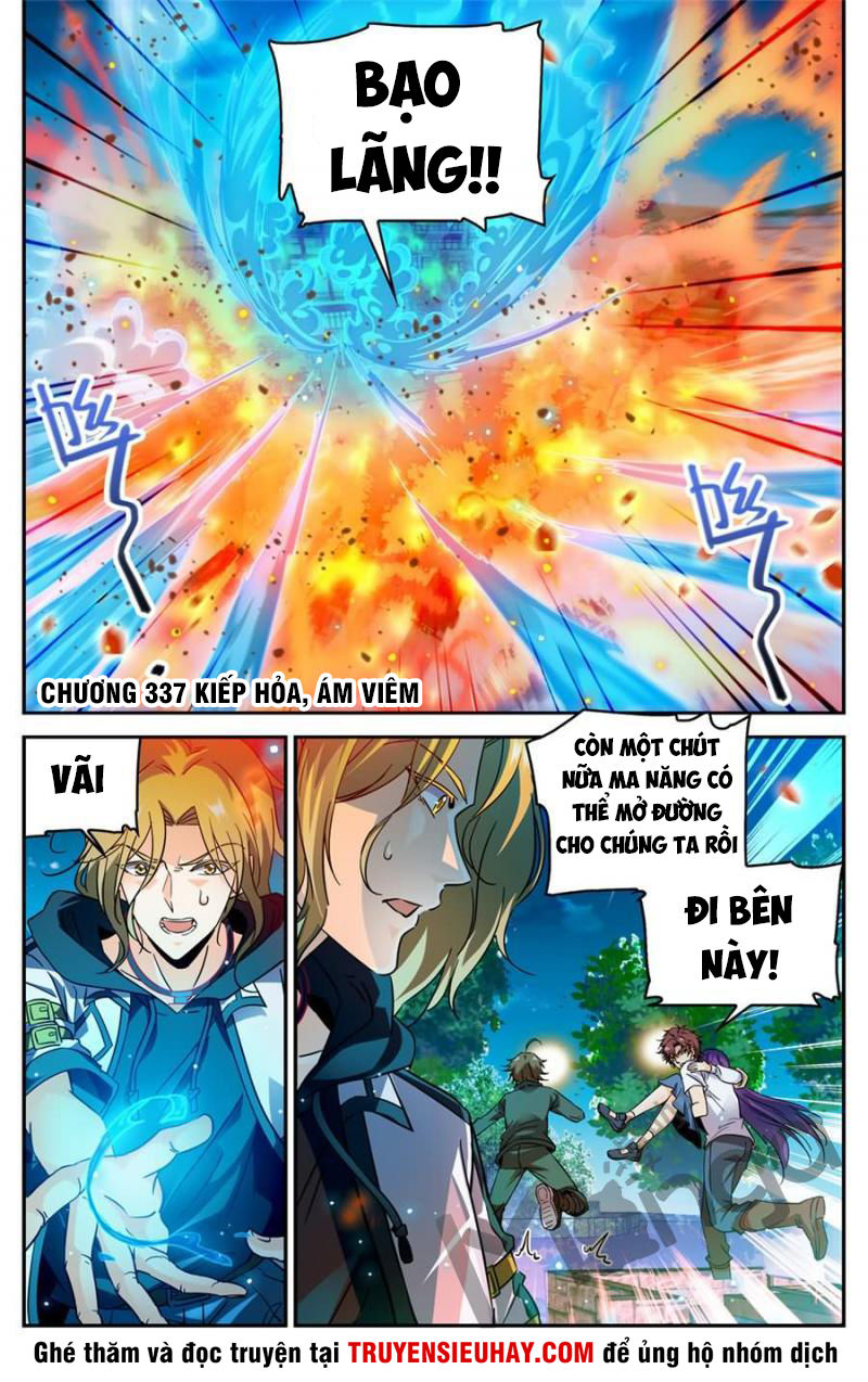 Toàn Chức Pháp Sư Chapter 337 - 2