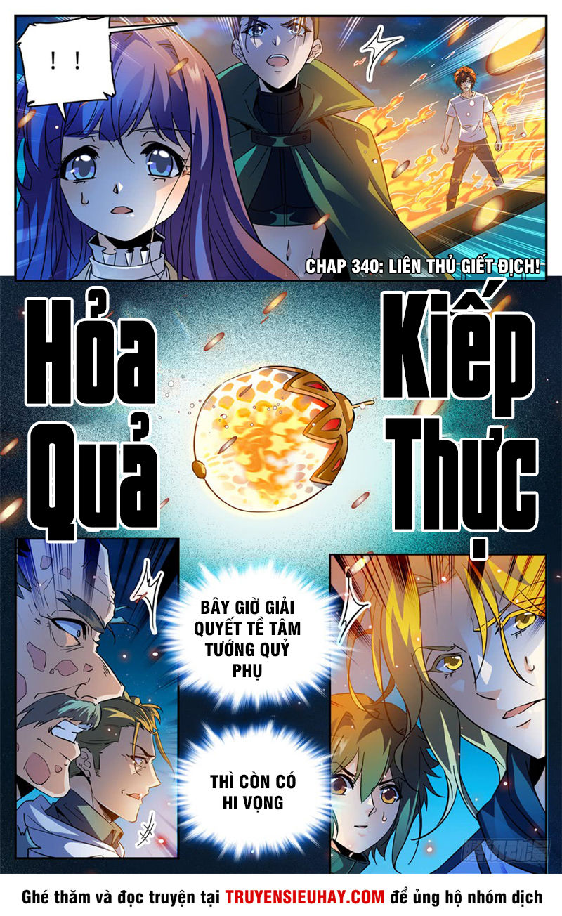 Toàn Chức Pháp Sư Chapter 340 - 2