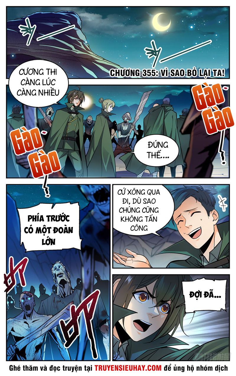 Toàn Chức Pháp Sư Chapter 355 - 2