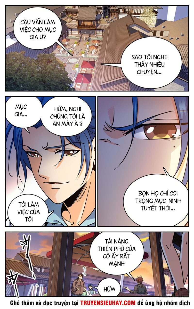 Toàn Chức Pháp Sư Chapter 381 - 4