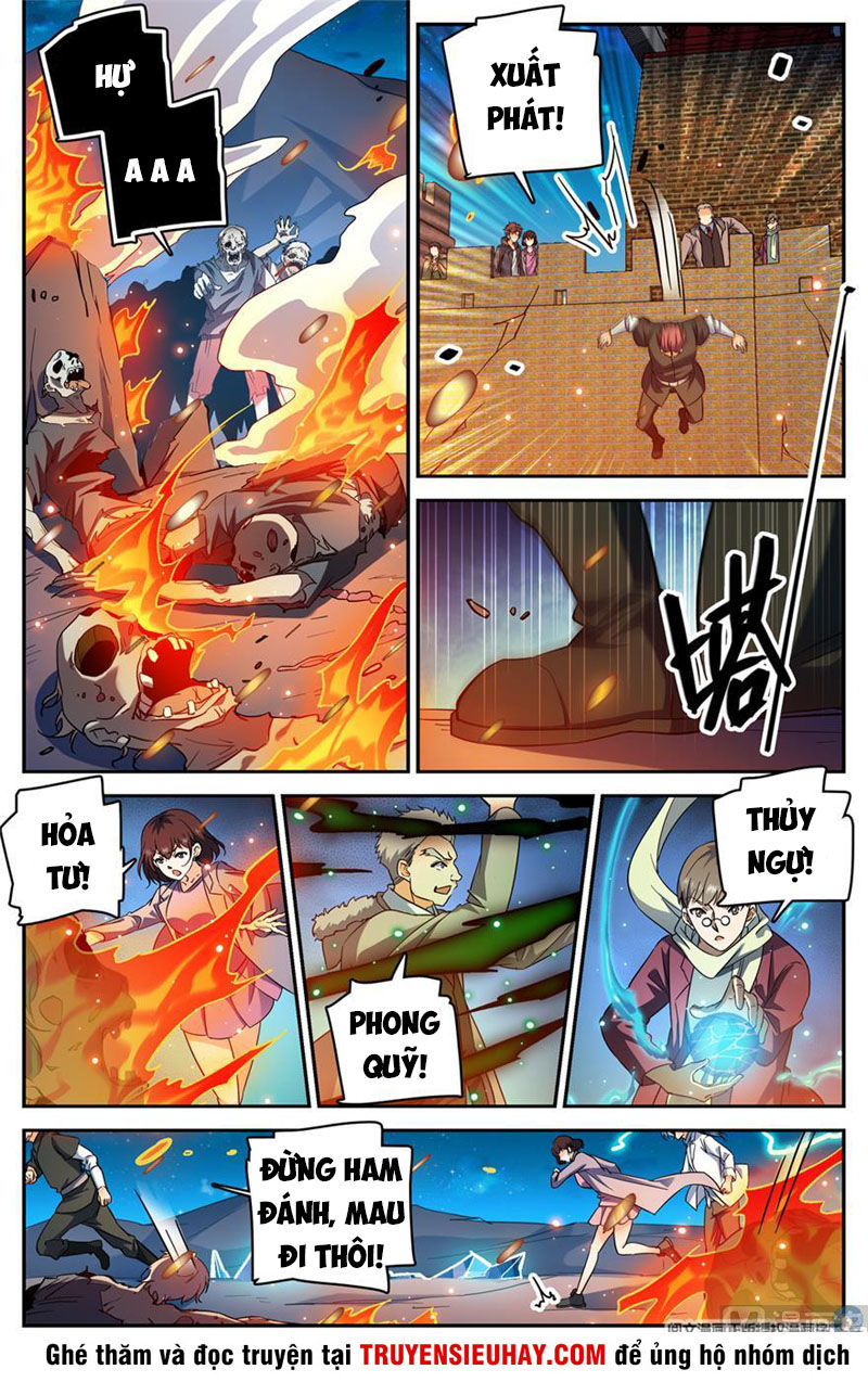 Toàn Chức Pháp Sư Chapter 383 - 3