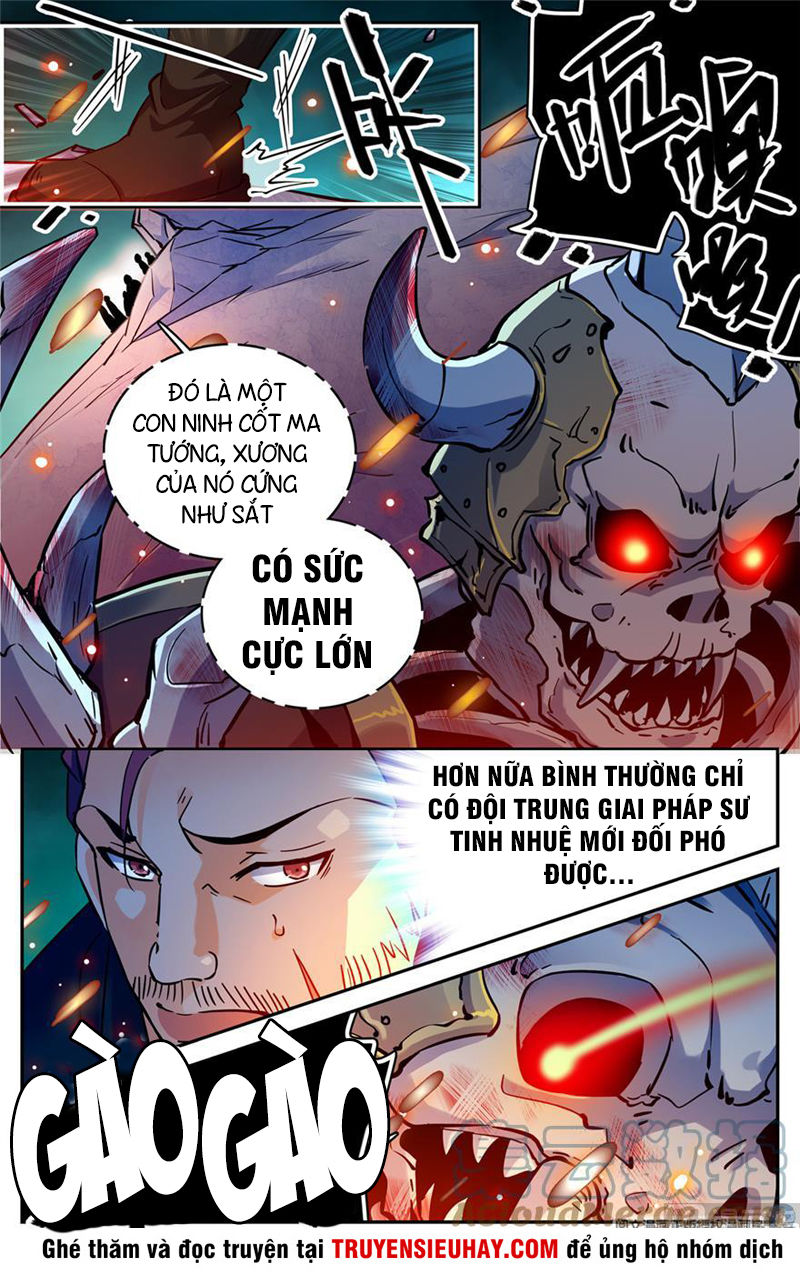 Toàn Chức Pháp Sư Chapter 383 - 4