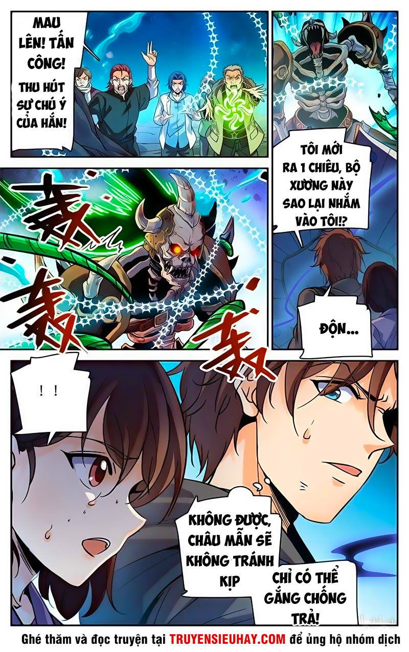 Toàn Chức Pháp Sư Chapter 384 - 5