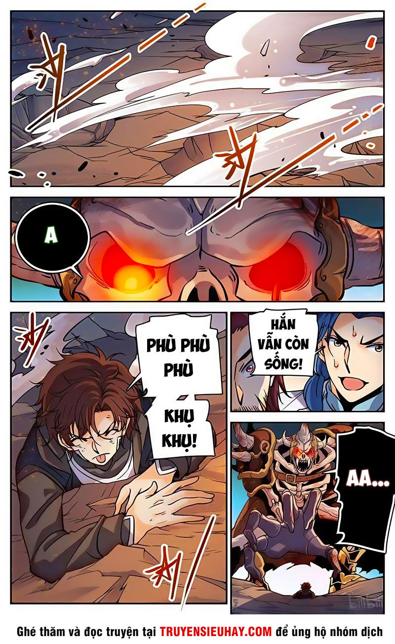 Toàn Chức Pháp Sư Chapter 384 - 8