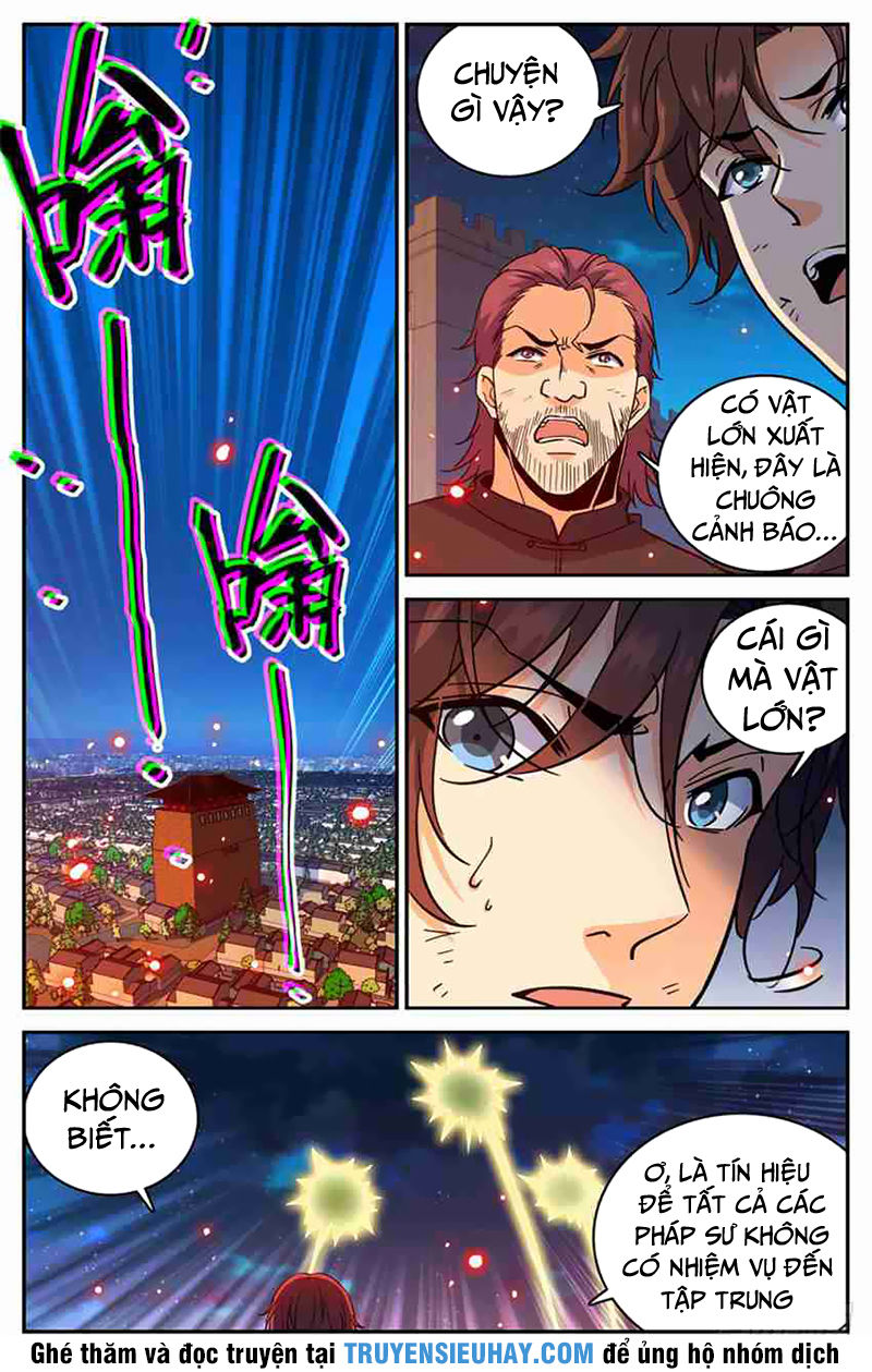 Toàn Chức Pháp Sư Chapter 385 - 9