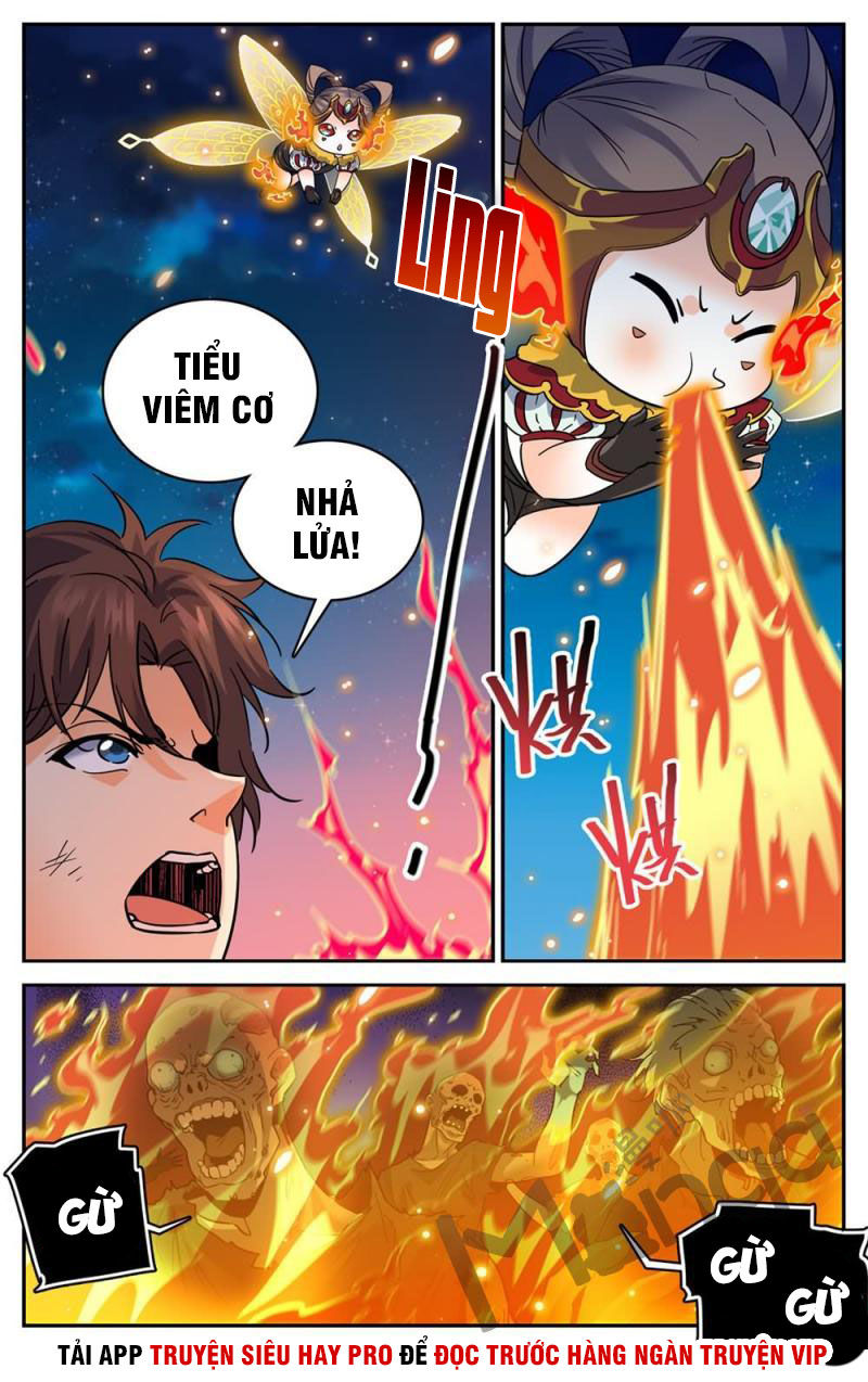 Toàn Chức Pháp Sư Chapter 395 - 7