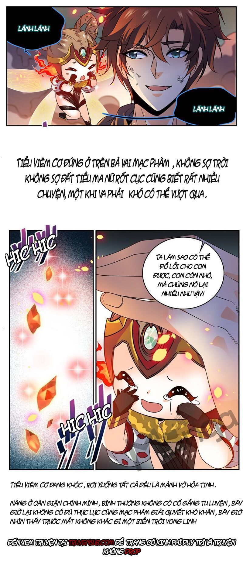 Toàn Chức Pháp Sư Chapter 445 - 1