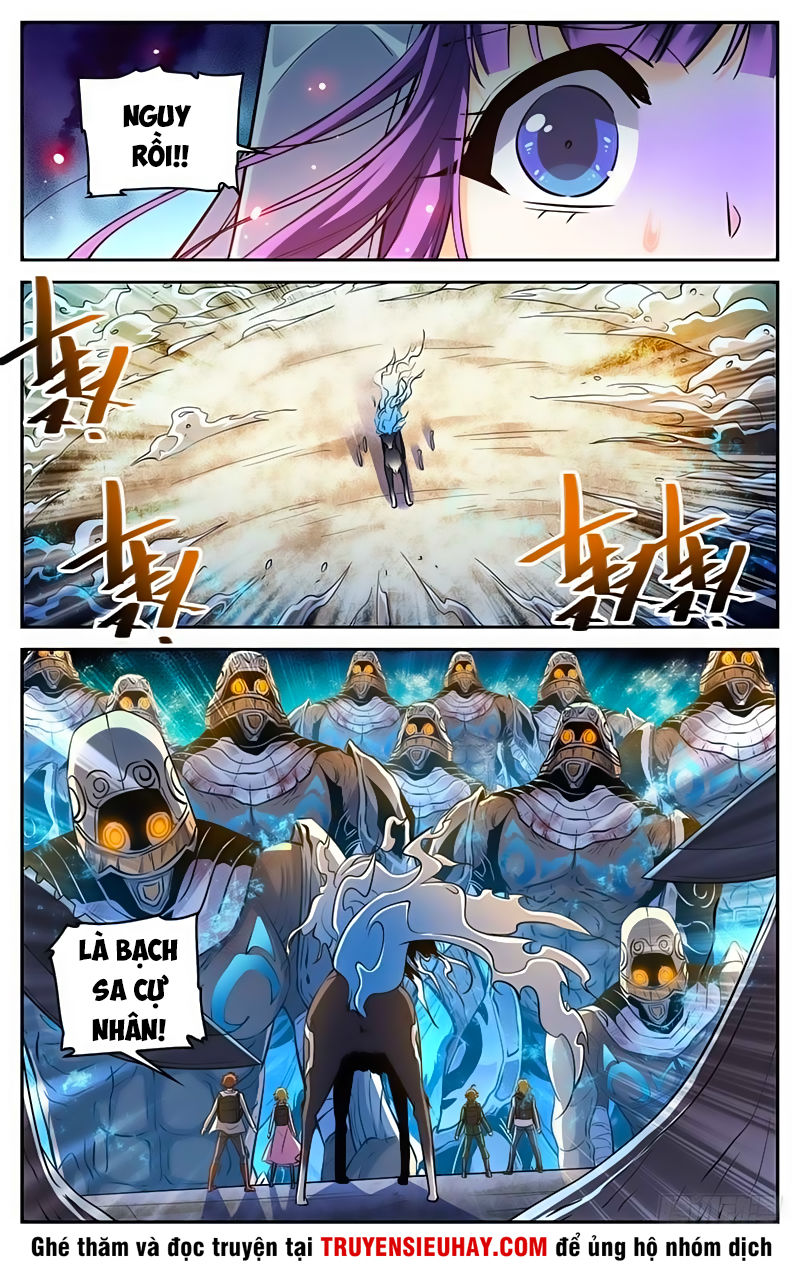 Toàn Chức Pháp Sư Chapter 318 - 3