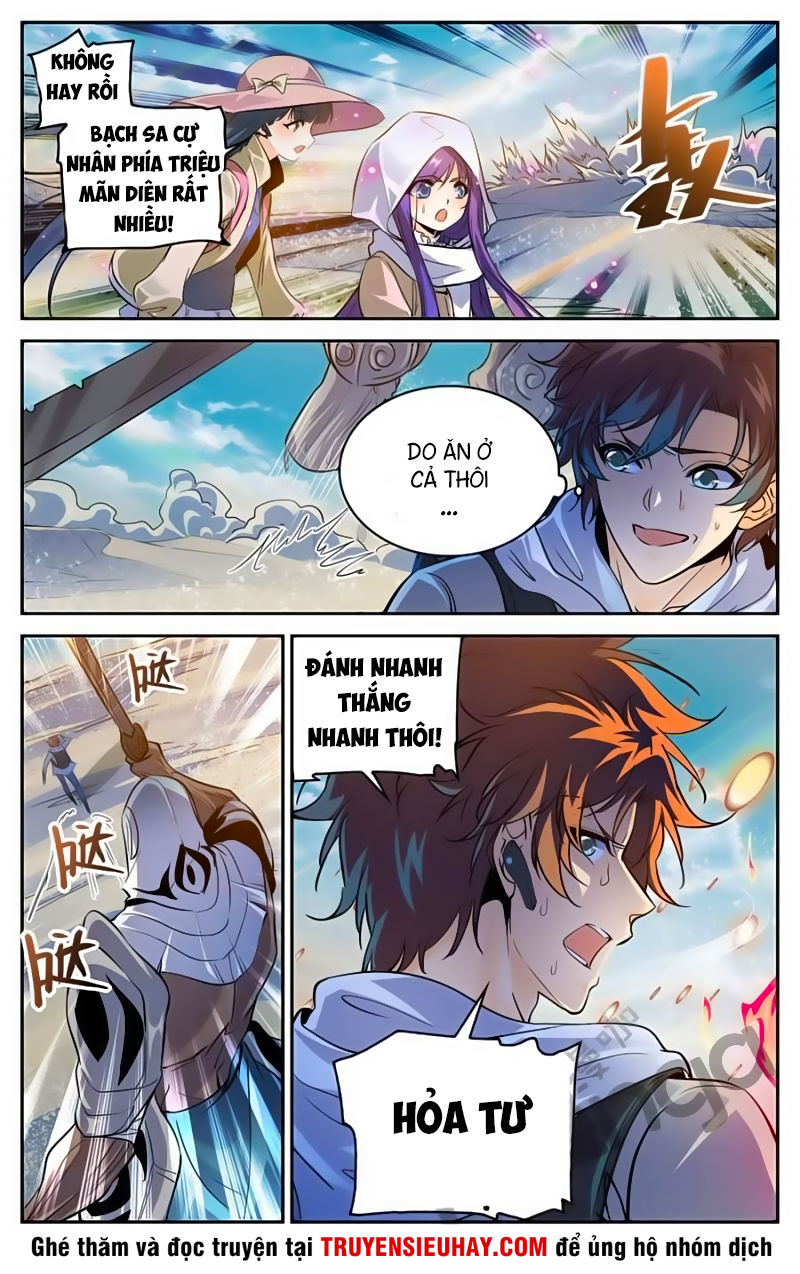 Toàn Chức Pháp Sư Chapter 319 - 3