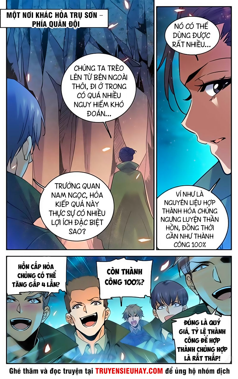 Toàn Chức Pháp Sư Chapter 330 - 11